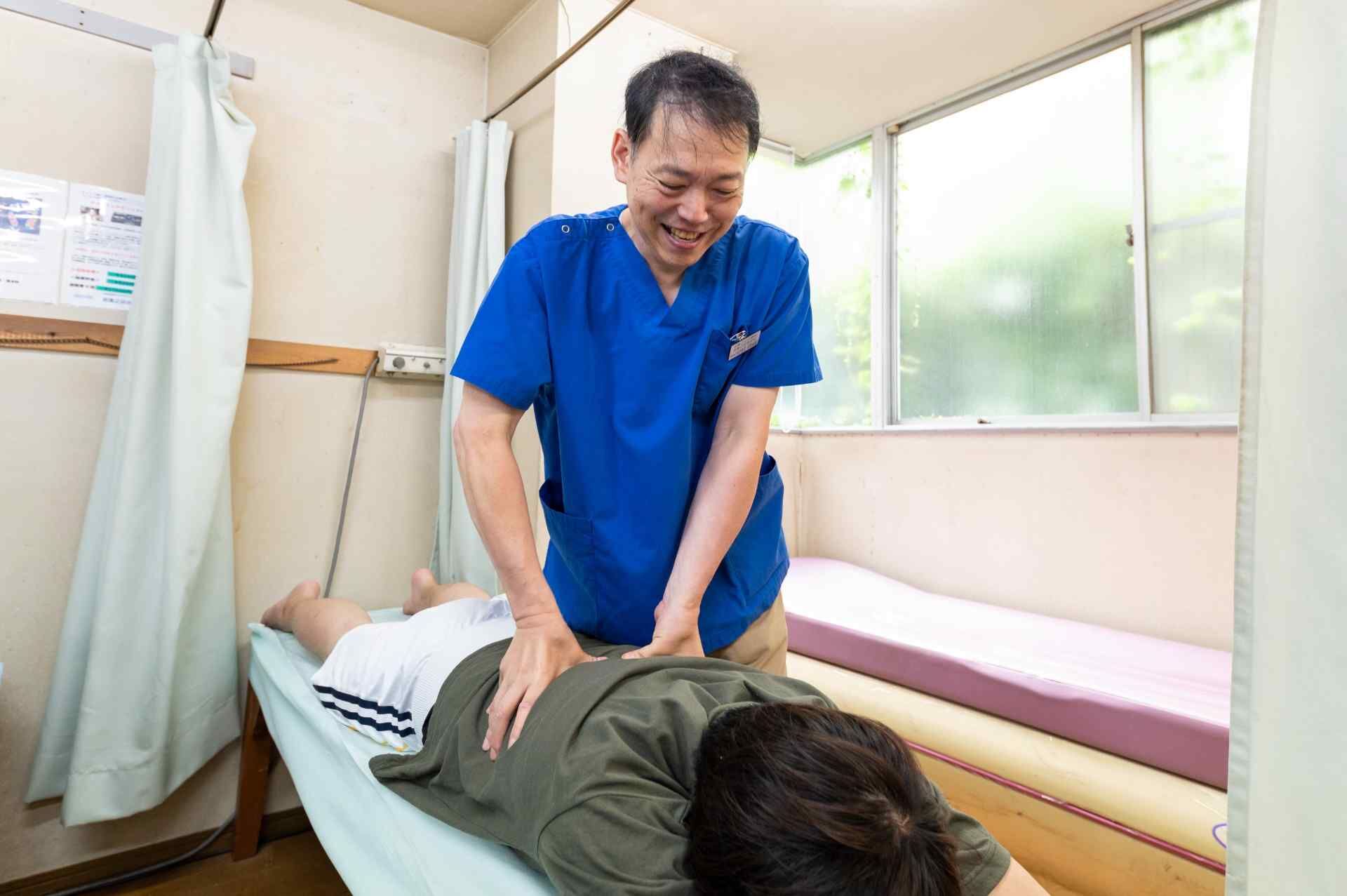 多角的な視点で身体の不具合に向き合う